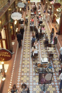 Shoe shine Prices at Strand Arcade